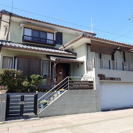 Hostel Kumano Backpackers Tanabe Exterior foto